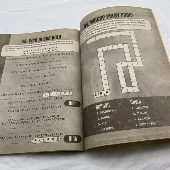 DUEL MASTERS Giant Gaming‎ Galaxy Activity Hasbro 2004 KIDS' Book UNUSED Cartoon - Picture 15 of 16